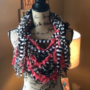 Custom Made Scrappy Scarf